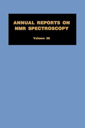 Téléchargez le livre :  Annual Reports on NMR Spectroscopy