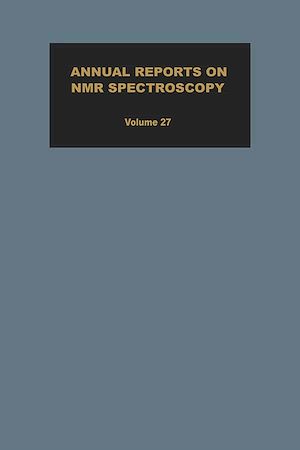 Téléchargez le livre :  Annual Reports on NMR Spectroscopy