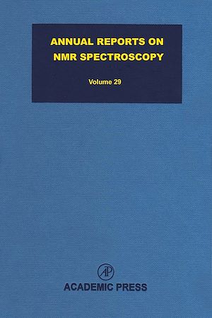 Téléchargez le livre :  Annual Reports on NMR Spectroscopy