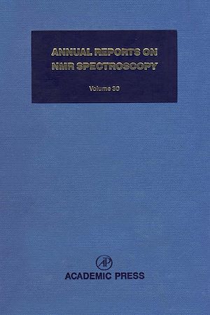 Téléchargez le livre :  Annual Reports on NMR Spectroscopy