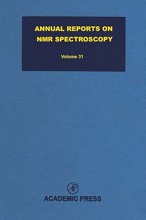 Téléchargez le livre :  Annual Reports on NMR Spectroscopy