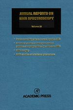 Télécharger le livre :  Annual Reports on NMR Spectroscopy