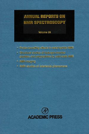 Téléchargez le livre :  Annual Reports on NMR Spectroscopy
