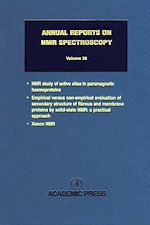 Télécharger le livre :  Annual Reports on NMR Spectroscopy
