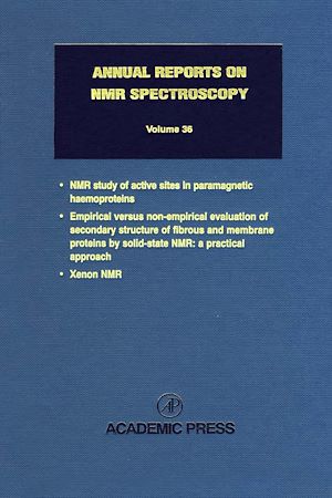 Téléchargez le livre :  Annual Reports on NMR Spectroscopy