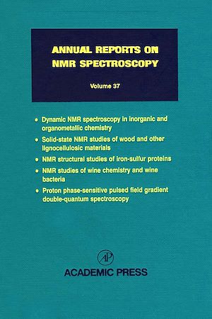 Téléchargez le livre :  Annual Reports on NMR Spectroscopy