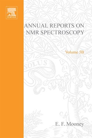 Téléchargez le livre :  Annual Reports on NMR Spectroscopy