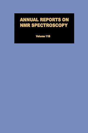 Téléchargez le livre :  Annual Reports on NMR Spectroscopy