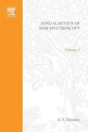 Téléchargez le livre :  Annual Review of NMR Spectroscopy