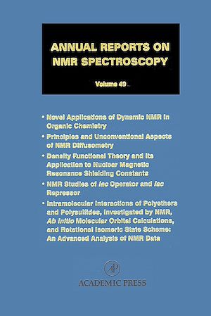Téléchargez le livre :  Annual Reports on NMR Spectroscopy