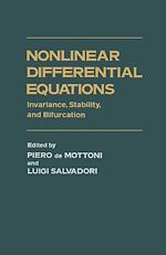 Télécharger le livre :  Nonlinear Differential Equations