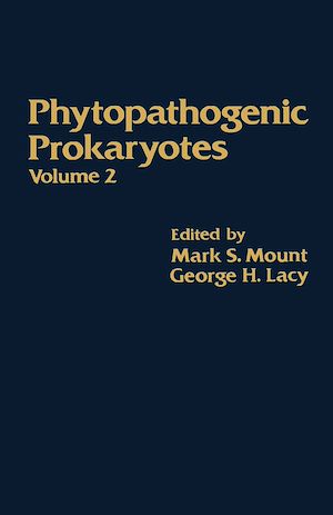 Téléchargez le livre :  Phytopathogenic Prokaryotes V2