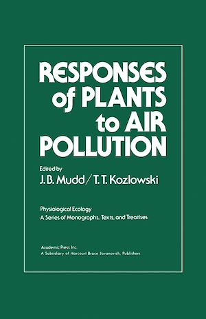 Téléchargez le livre :  Responses of Plants to Air Pollution