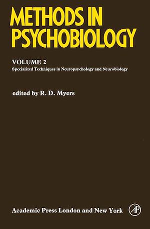 Téléchargez le livre :  Methods in Psychobiology