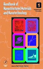 Télécharger le livre :  Handbook of Nanostructured Materials and Nanotechnology, Five-Volume Set