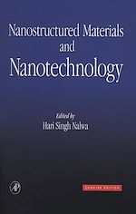 Télécharger le livre :  Nanostructured Materials and Nanotechnology