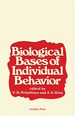 Télécharger le livre :  Biological Bases of Individual Behavior