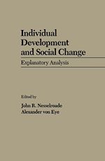 Télécharger le livre :  Individual Development and Social Change
