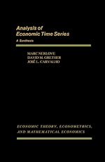 Télécharger le livre :  Analysis of Economic Time Series