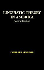 Download this eBook Linguistic Theory in America