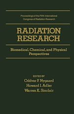 Télécharger le livre :  Radiation Research