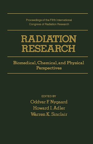 Téléchargez le livre :  Radiation Research