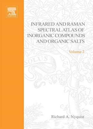 Téléchargez le livre :  Handbook of Infrared and Raman Spectra of Inorganic Compounds and Organic Salts