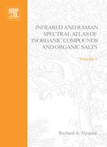 Télécharger le livre :  Handbook of Infrared and Raman Spectra of Inorganic Compounds and Organic Salts