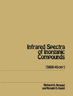 Téléchargez le livre :  Handbook of Infrared and Raman Spectra of Inorganic Compounds and Organic Salts