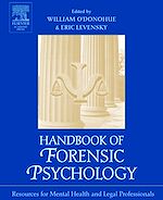 Télécharger le livre :  Handbook of Forensic Psychology