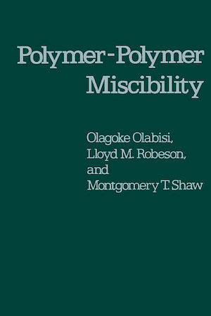 Téléchargez le livre :  Polymer-Polymer Miscibility