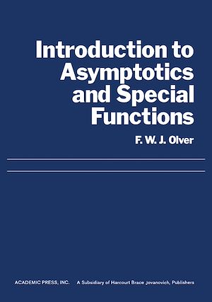 Téléchargez le livre :  Introduction to Asymptotics and Special Functions