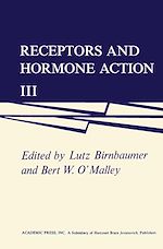 Télécharger le livre :  Receptors and Hormone Action