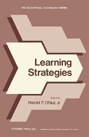Téléchargez le livre :  Learning Strategies