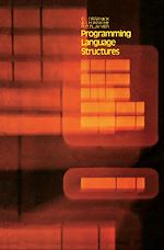 Télécharger le livre :  Programming Language Structures