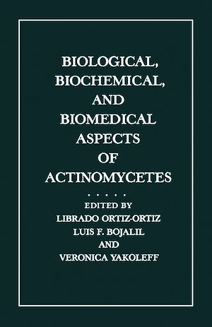 Téléchargez le livre :  Biological, Biochemical, and Biomedical Aspects of Actinomycetes