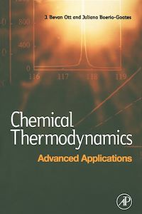 Téléchargez le livre :  Chemical Thermodynamics: Advanced Applications