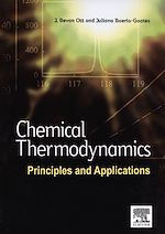 Télécharger le livre :  Chemical Thermodynamics: Principles and Applications