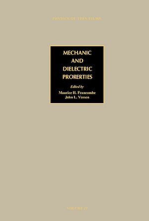 Téléchargez le livre :  Mechanic and Dielectric Properties
