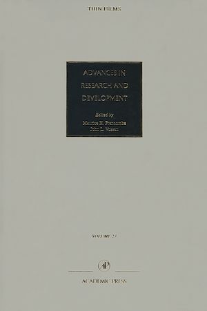 Téléchargez le livre :  Advances in Research and Development