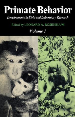 Téléchargez le livre :  Primate Behavior