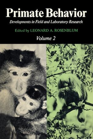 Téléchargez le livre :  Primate Behavior