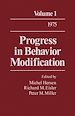 Télécharger le livre :  Progress in Behavior Modification