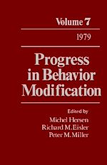 Télécharger le livre :  Progress in Behavior Modification