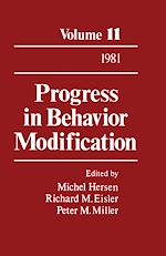 Télécharger le livre :  Progress in Behavior Modification