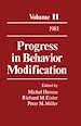 Télécharger le livre :  Progress in Behavior Modification