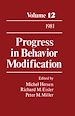Télécharger le livre :  Progress in Behavior Modification