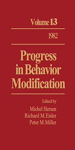 Télécharger le livre :  Progress in Behavior Modification