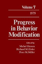Télécharger le livre :  Progress in Behavior Modification