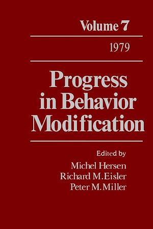Téléchargez le livre :  Progress in Behavior Modification